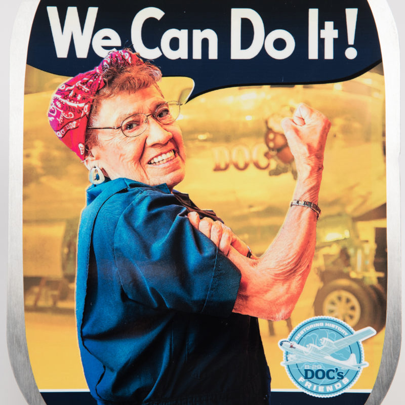 Connie - Our Rosie the Riveter