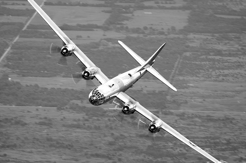 B-29 Doc flight