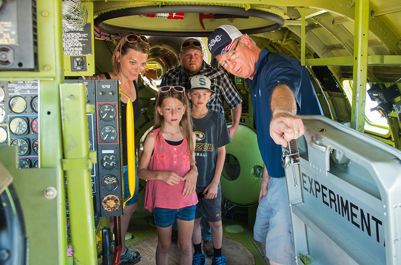 Ride in B-29