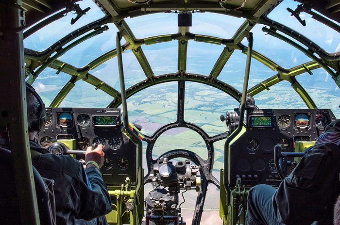 Ride in B-29 Doc