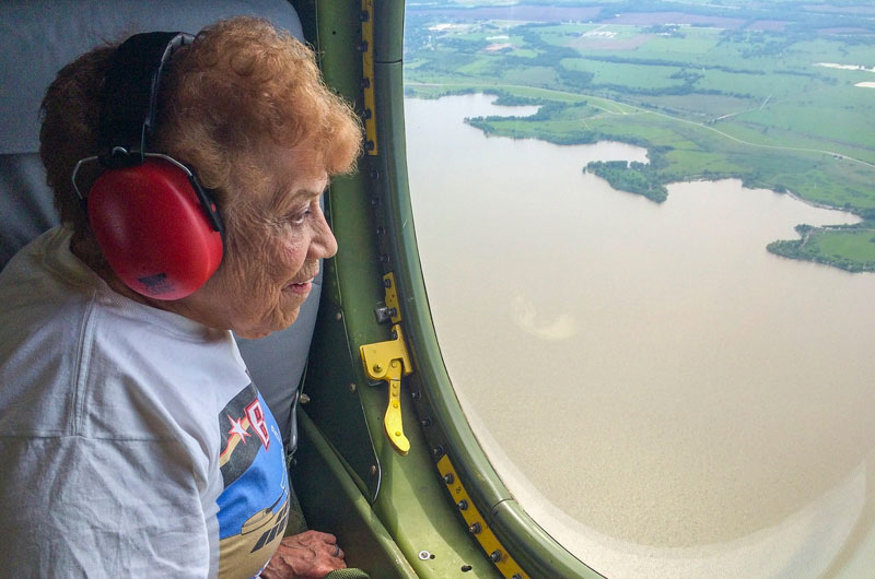 The view from a gunner seat