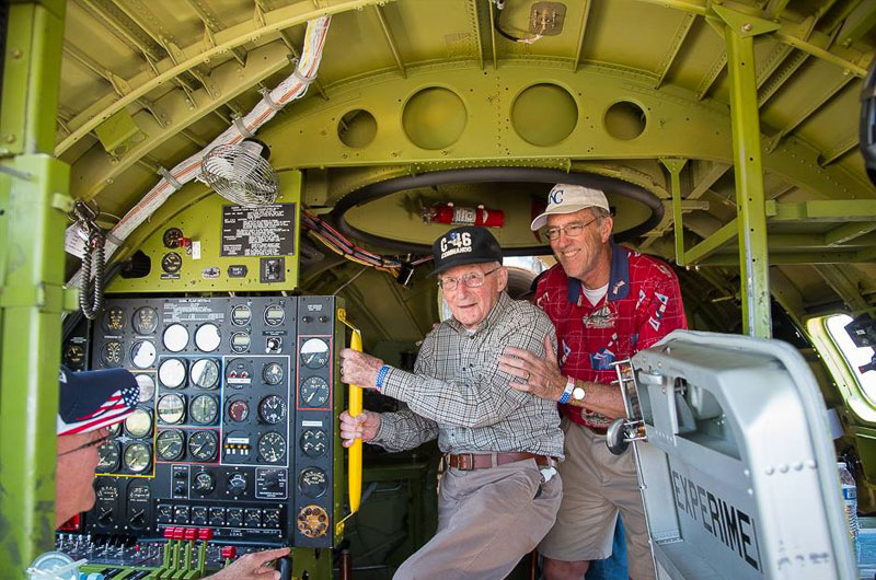 Ride in Doc B-29