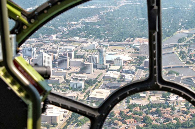 Wichita from B-29 Doc