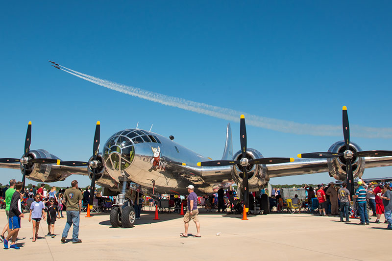 B-29 Doc at show B-29 Doc at show