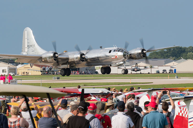B-29 Doc at show B-29 Doc at show