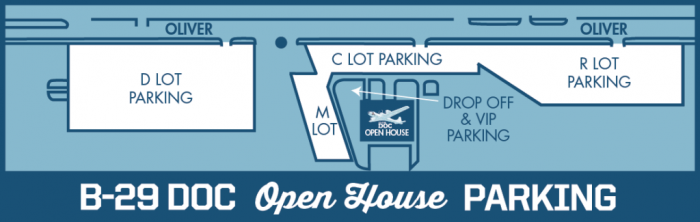 Open house parking