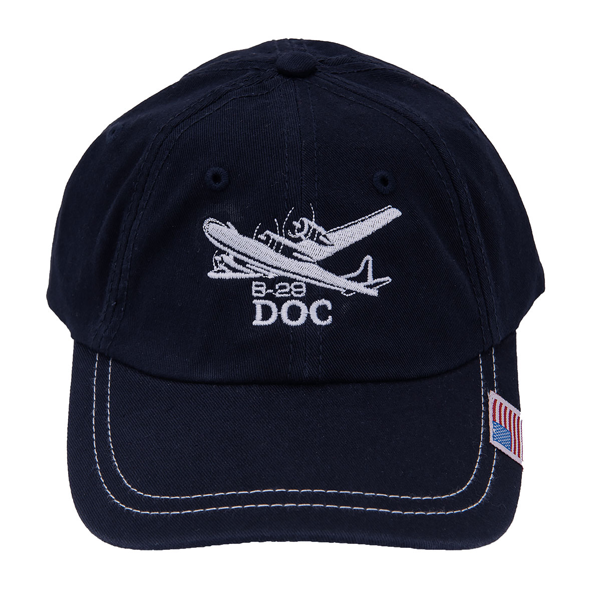 b logo baseball cap