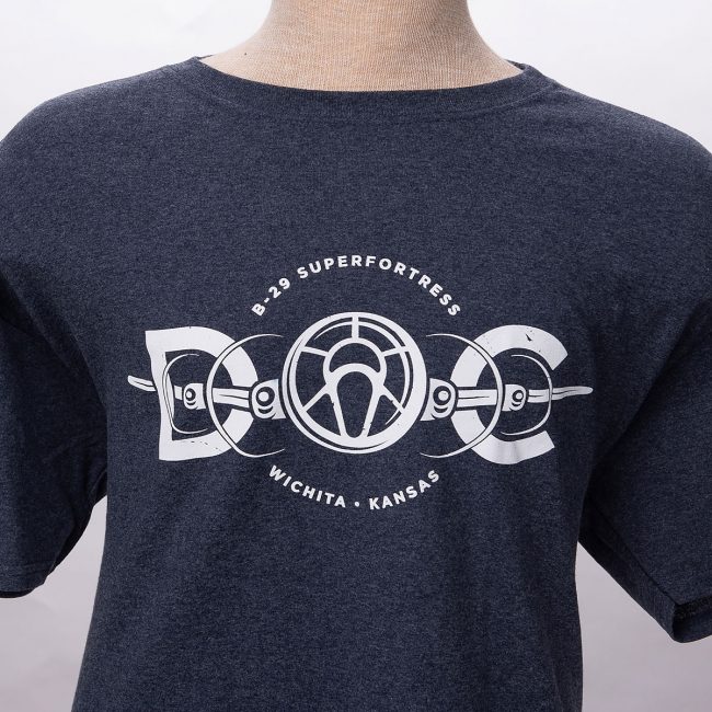 Doc B-29 navy t-shirt