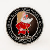 B-29 DOC Challenge Coin - Side 2