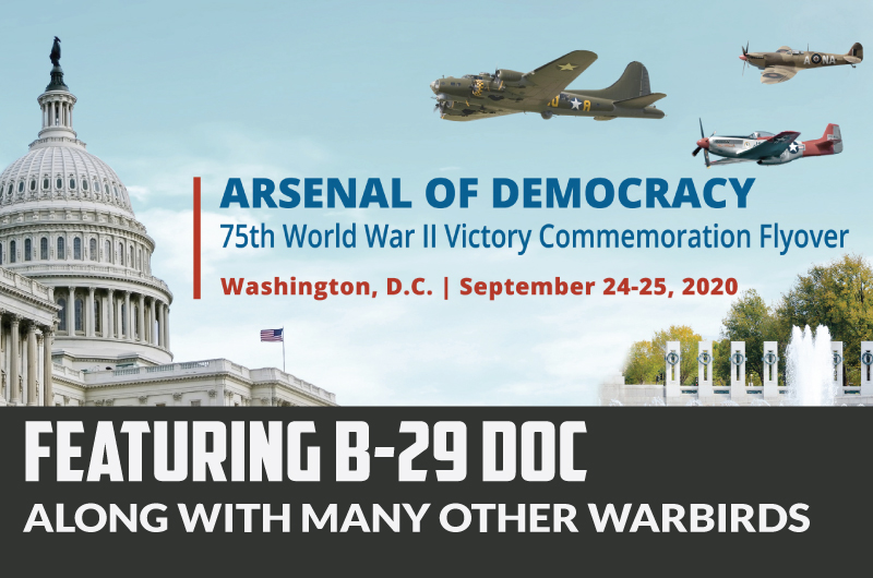 Arsenal Of Democracy Flyover B 29 Doc - roblox warbirds