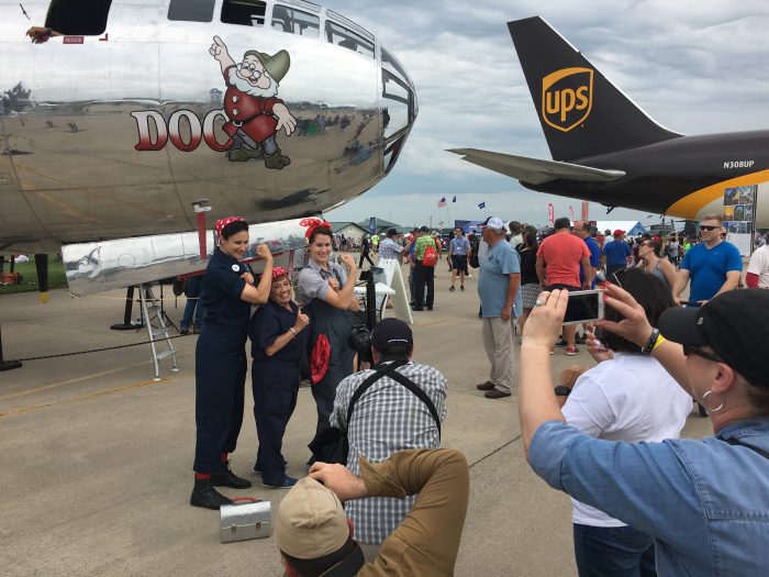 Connie & Friends at EAA AirVenture