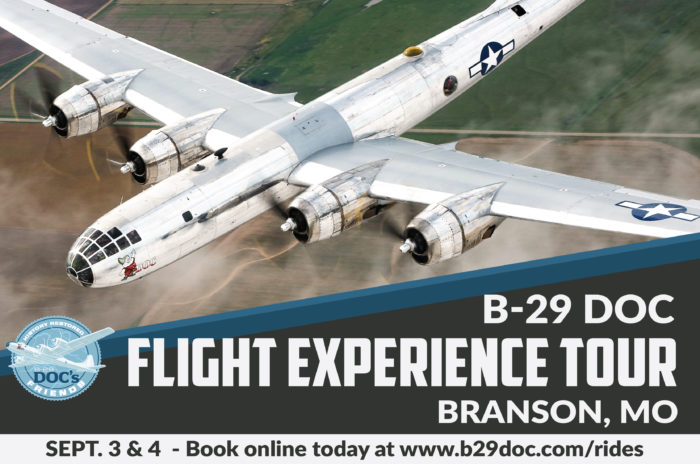 Branson, MO, Sept. 3 & 4