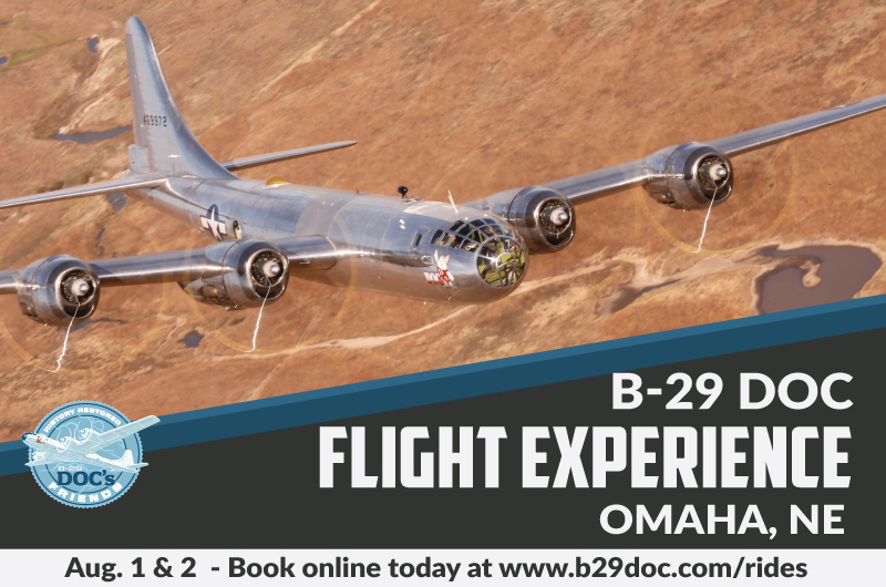 B-29 Doc - Omaha - Click to Purchase Tickets