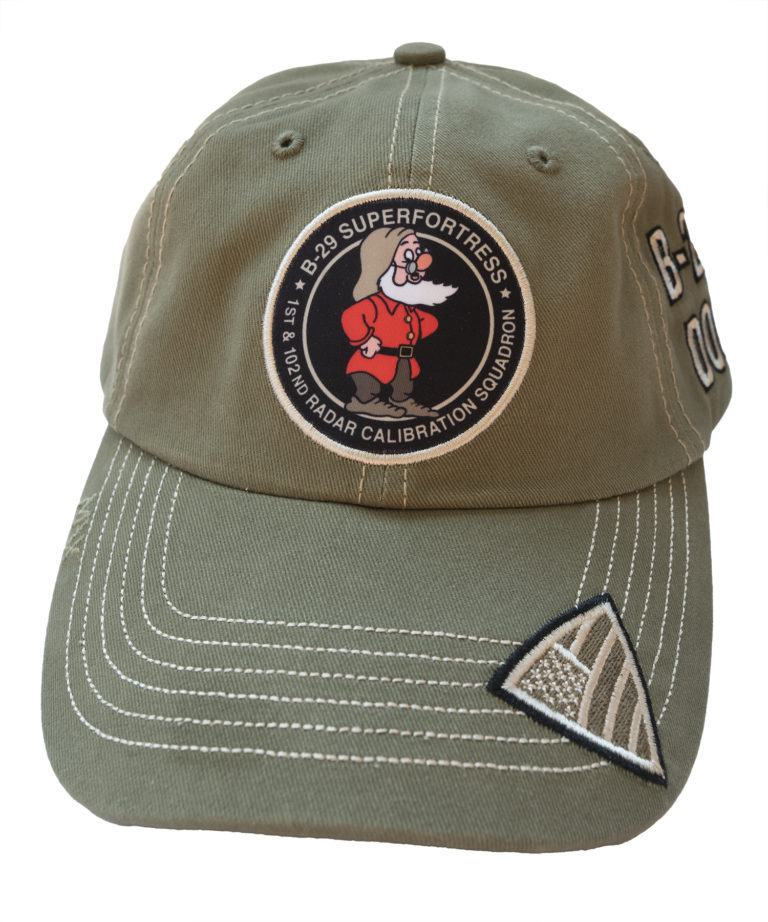 Vintage Radar Calibration Squadron Hat B29 Doc