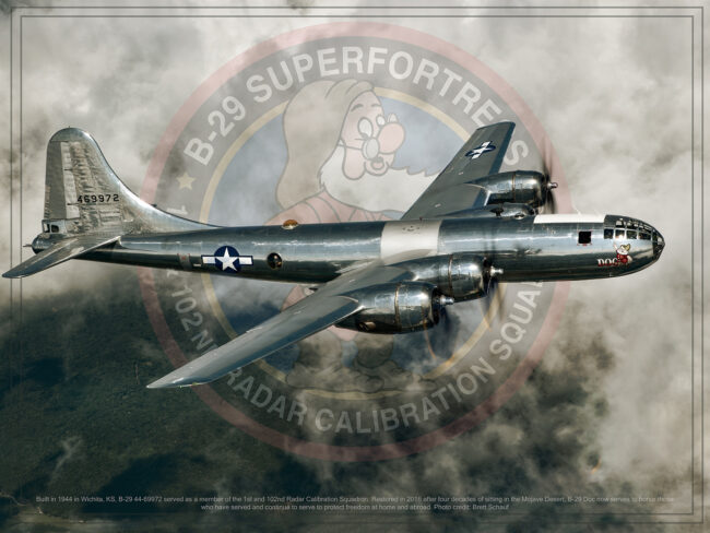 Poster: Doc Vintage Radar Calibration Squadron