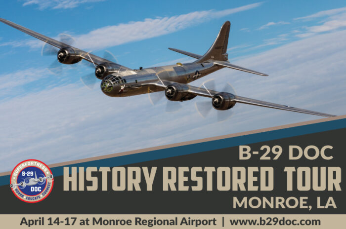 B-29 Doc Monroe L