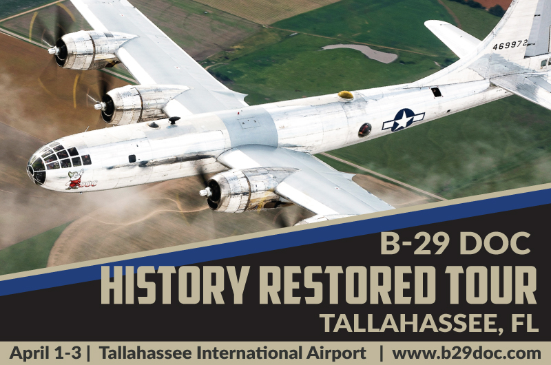 B-29 Doc Tallahassee, FL