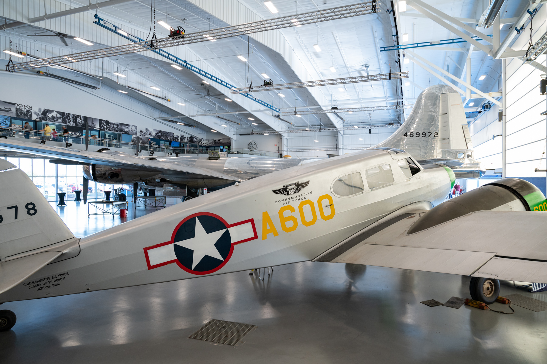 Wichita Warbird Weekend is Here B29 Doc