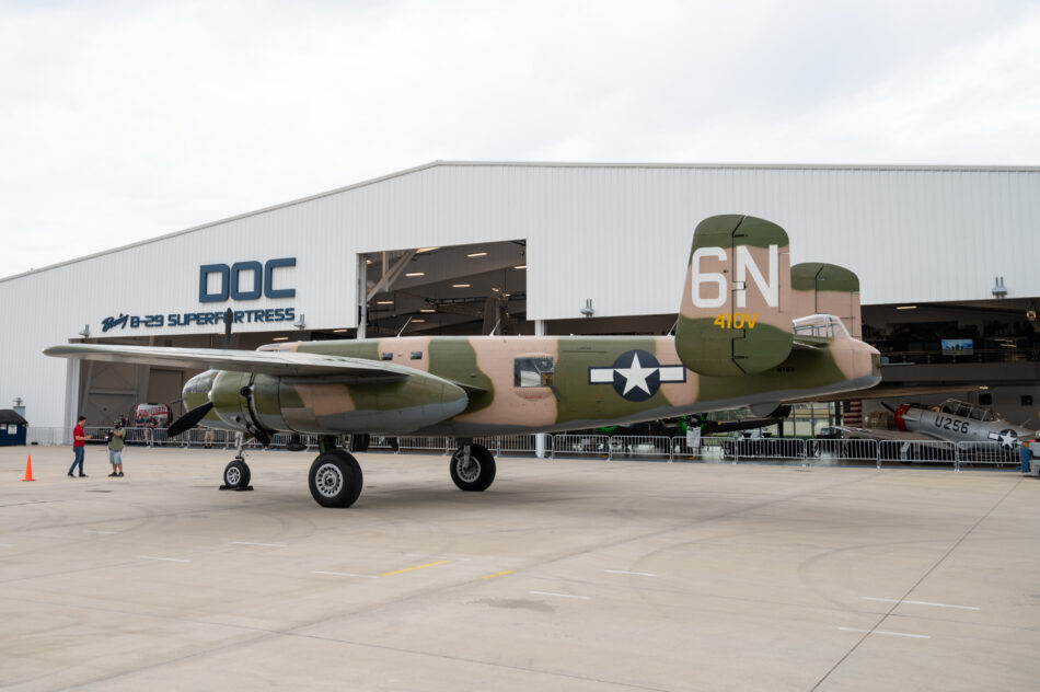 Wichita Warbird Weekend is Here B29 Doc