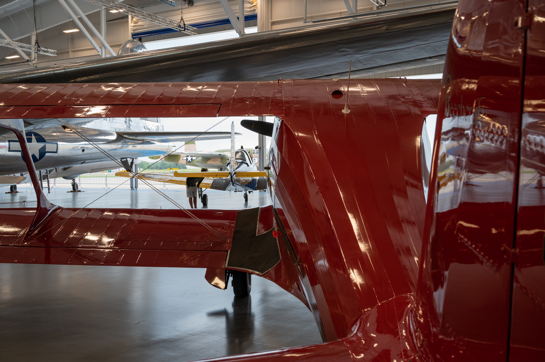Wichita Warbird Weekend is Here B29 Doc