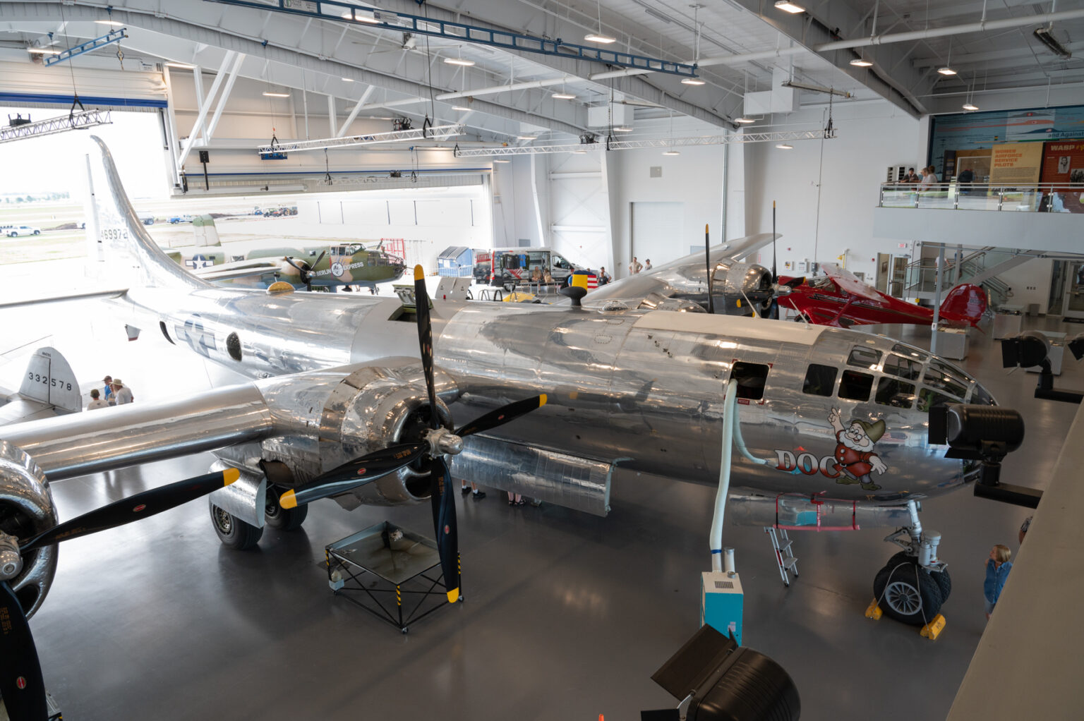 Wichita Warbird Weekend is Here B29 Doc
