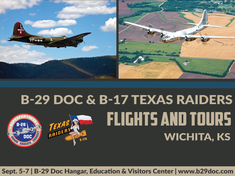 commemorative air force b 17 tour schedule