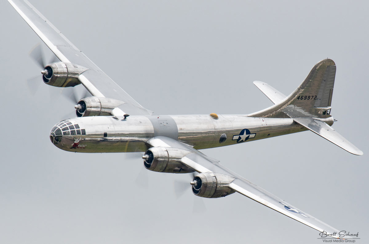 B-29 Doc flight tour 2023