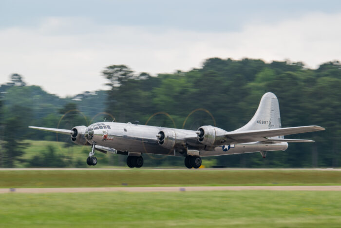 B-29 Doc Takeoff Roll