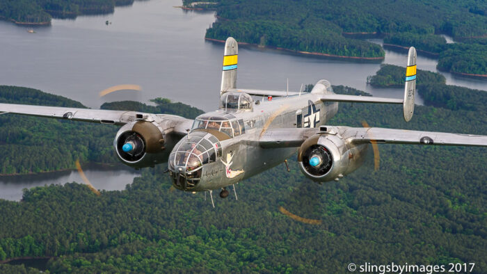 B-25 Miss Mitchell. Courtesy photo.