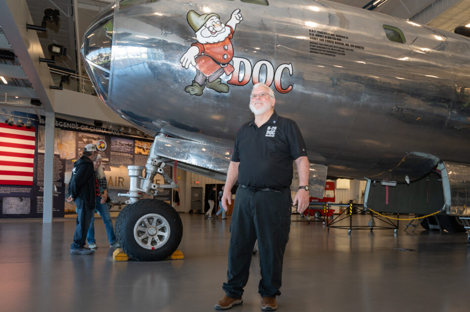 Bob Hays, B-29 Doc Volunteer and Master Mechanic