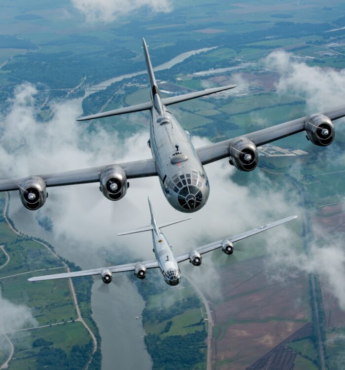 B-29s Doc and FIFI