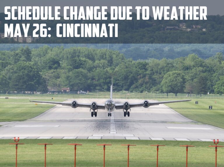 B 29 Doc Schedule Today B 29 Doc Schedule Today