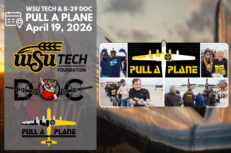 B-29 DOC & WSU Tech Pull a Plane 2026