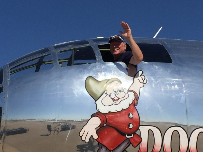 RESCUING DOC author Dave Franson