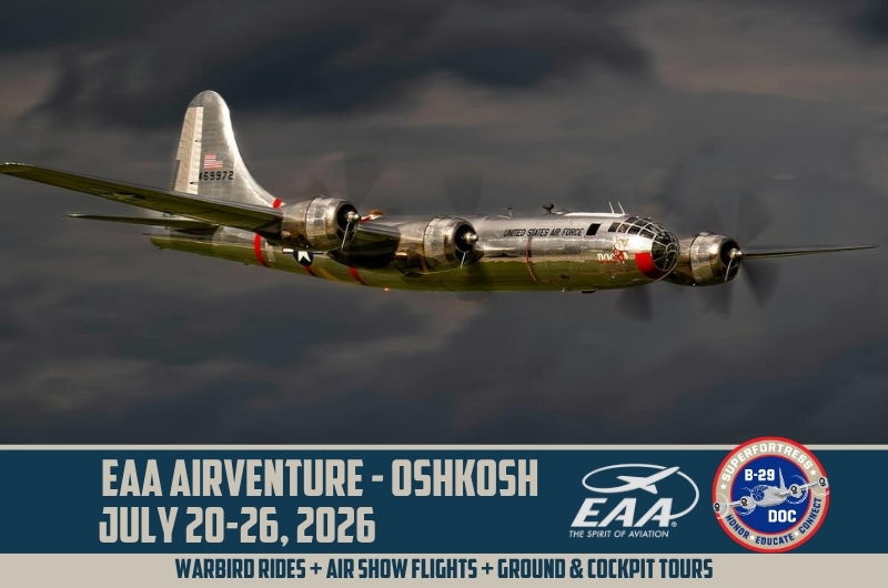 EAA AirVenture 2026: Oshkosh, WI