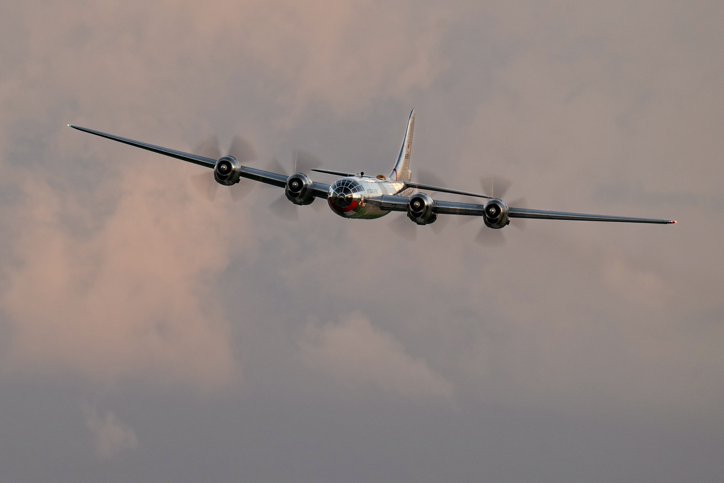 B-29 DOC History Restored Tour is headed to Sioux Falls, SD in July