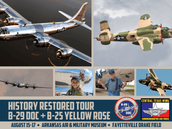 Arkansas Air and Military Museum Event