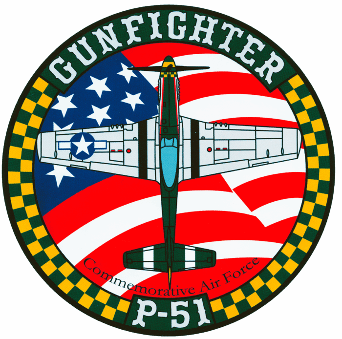 Gunfighter P-51 CAF