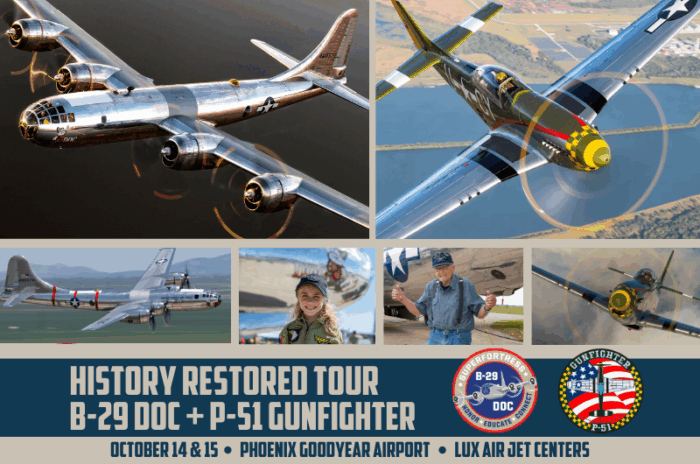 Goodyear with DOC and Gunfighter