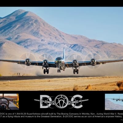 Poster: B-29 DOC Inyokern, CA