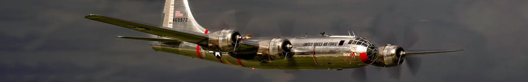 B-29 Doc flight rides