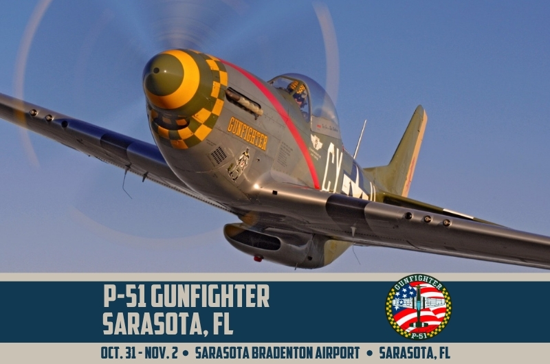 Sarasota, FL: P-51 Gunfighter