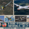 B-29 DOC and P-51 Gunfighter