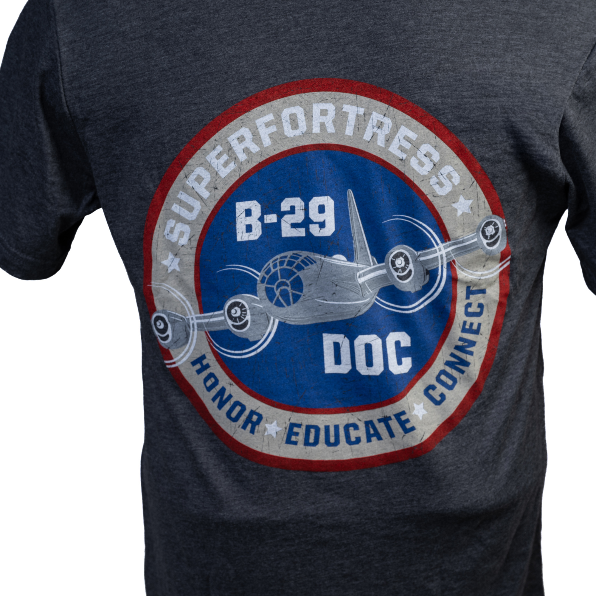 B-29 DOC HEC T-Shirt - Back