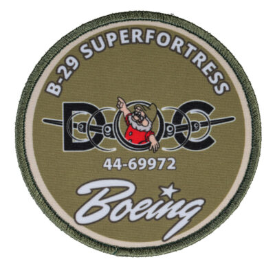 B-29 Superfotress Boeing DOC Patch