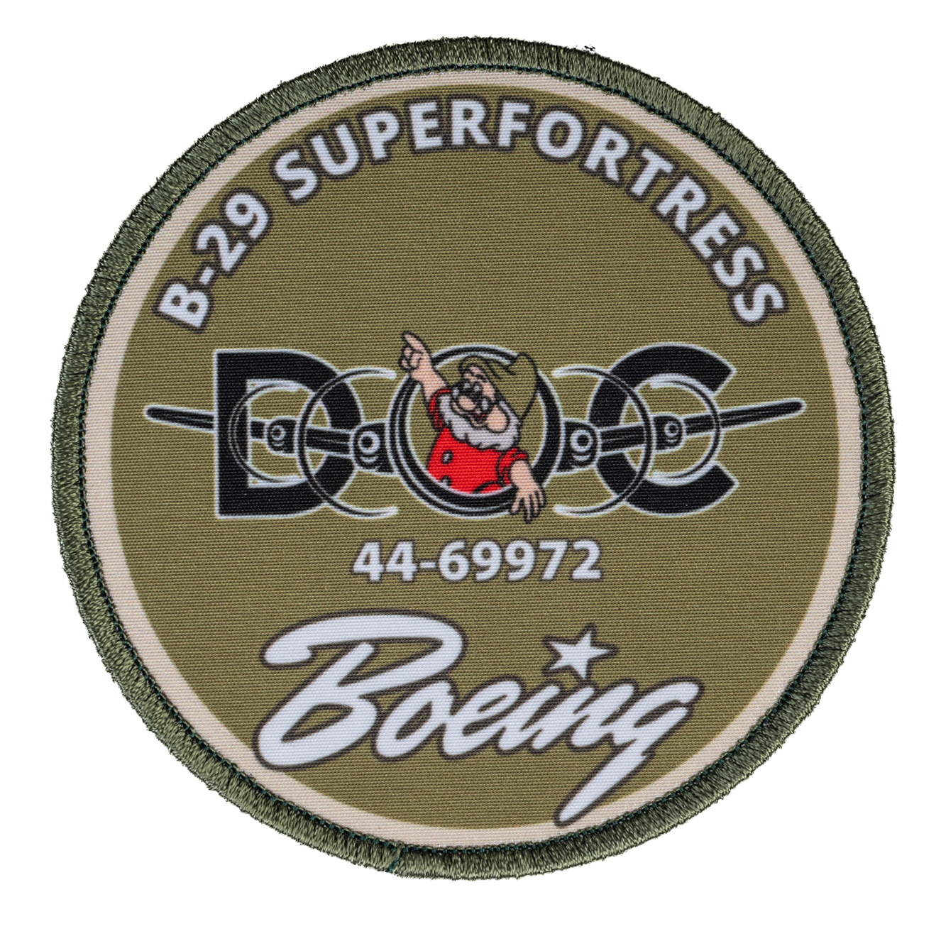 B-29 Superfotress Boeing DOC Patch