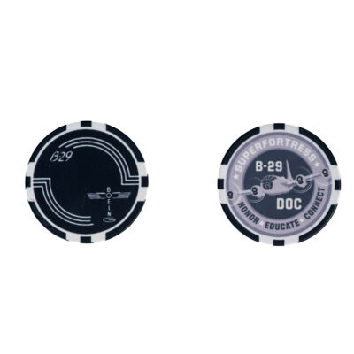 B-29 DOC Poker Chip