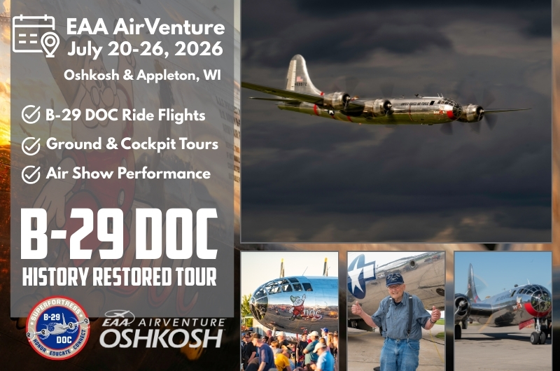 EAA AirVenture 2026: Oshkosh, WI