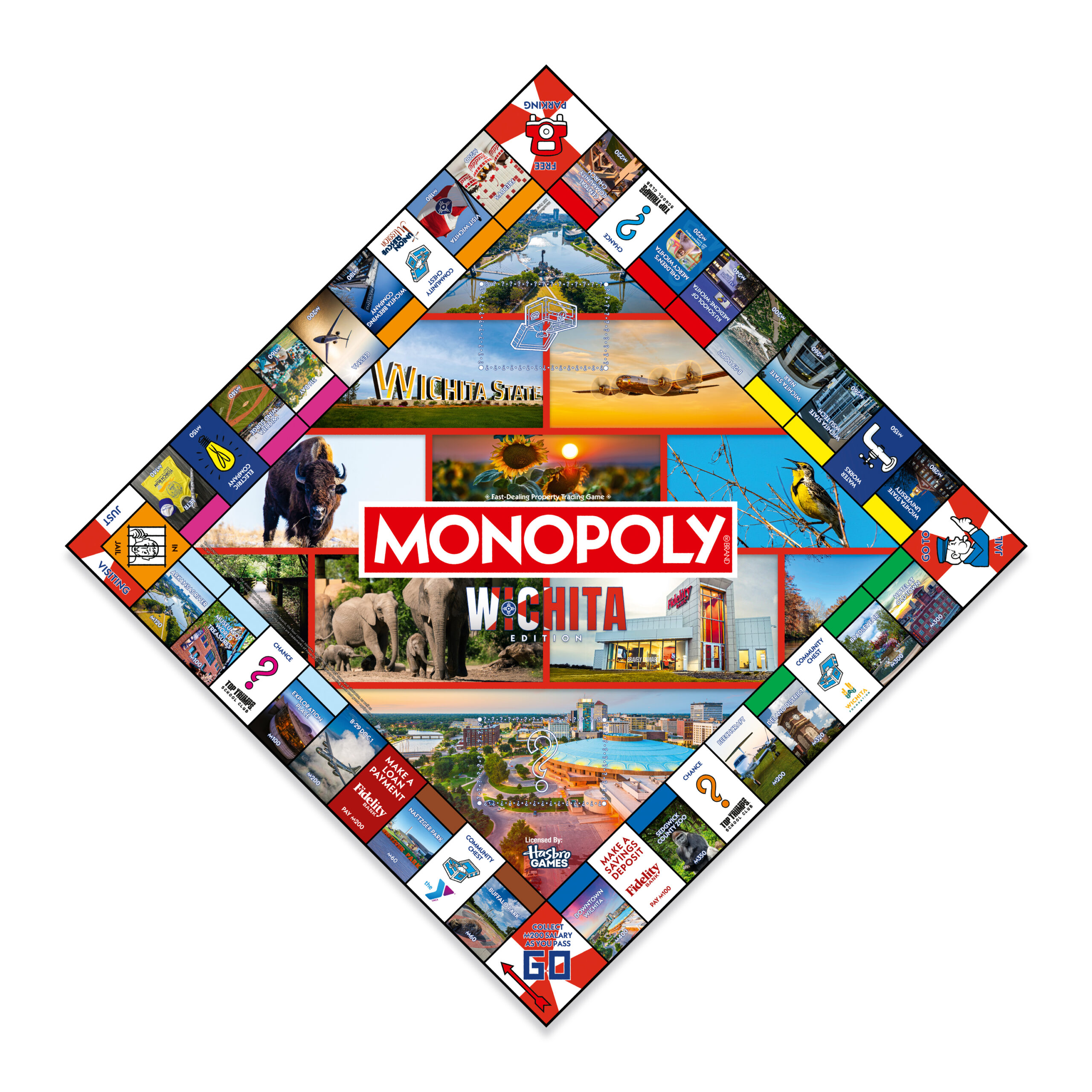 Monopoly: Wichita Edition - Image 3