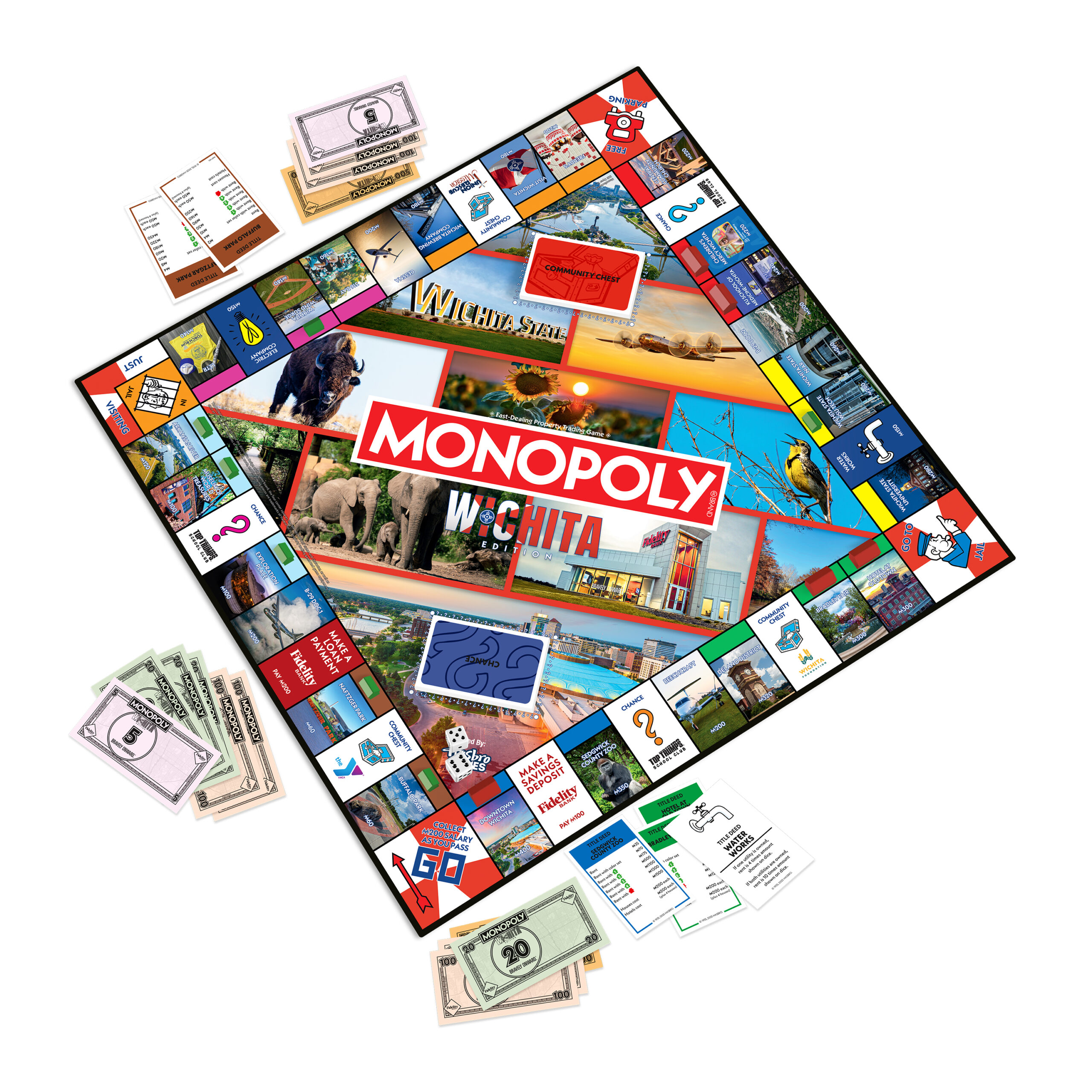 Monopoly: Wichita Edition - Image 2